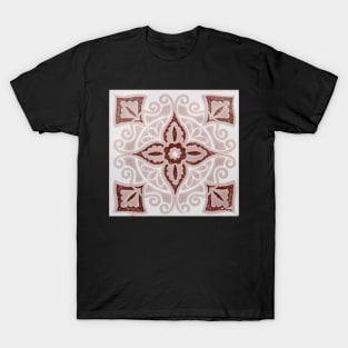 Traditional Portuguese glazed tiles T-Shirt